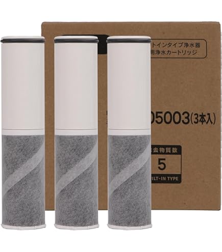Amazon.co.jp: クリンスイ 浄水器 スパウトインタイプ カートリッジ 計